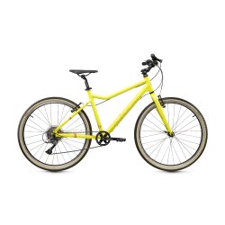 26" letvgts alu cykel ACADEMY GRADE 6 med 8-gear - gul