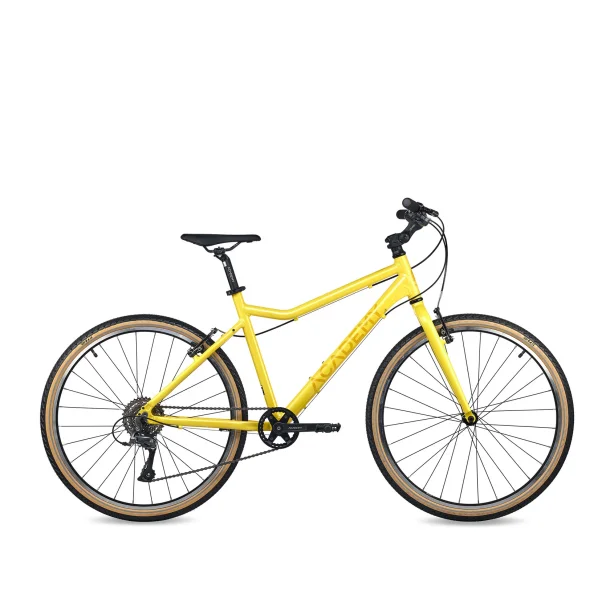 26" letv�gts alu cykel ACADEMY GRADE 6 med 8-gear - gul