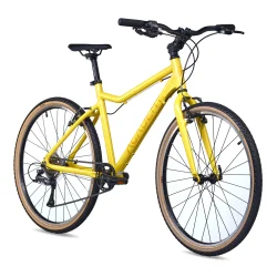 26" letvgts alu cykel ACADEMY GRADE 6 med 8-gear - gul