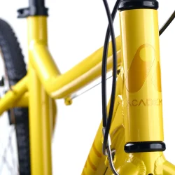 26" letvgts alu cykel ACADEMY GRADE 6 med 8-gear - gul