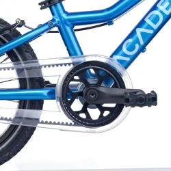 14" letv�gts alu b�rnecykel ACADEMY GRADE 2 Belt - med remtr�k - bl�