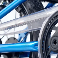 14" letv�gts alu b�rnecykel ACADEMY GRADE 2 Belt - med remtr�k - bl�