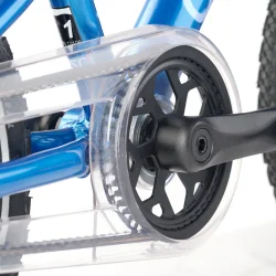 14" letv�gts alu b�rnecykel ACADEMY GRADE 2 Belt - med remtr�k - bl�