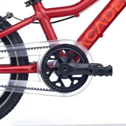 14" letvgts alu brnecykel ACADEMY GRADE 2 Belt - med remtrk - rd