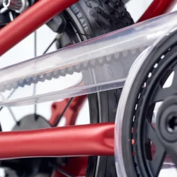 14" letvgts alu brnecykel ACADEMY GRADE 2 Belt - med remtrk - rd