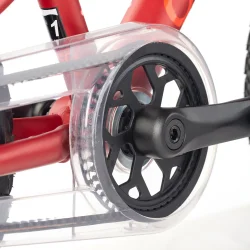 14" letvgts alu brnecykel ACADEMY GRADE 2 Belt - med remtrk - rd