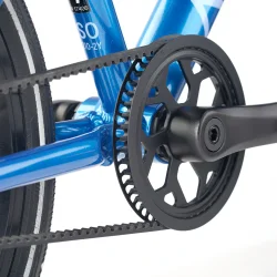 16" letvgts alu brnecykel ACADEMY GRADE 3 Belt - med remtrk - bl