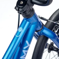 16" letvgts alu brnecykel ACADEMY GRADE 3 Belt - med remtrk - bl