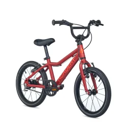 16" letvgts alu brnecykel ACADEMY GRADE 3 Belt - med remtrk - rd