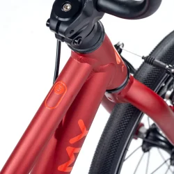 16" letvgts alu brnecykel ACADEMY GRADE 3 Belt - med remtrk - rd