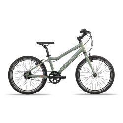 20" aluminium cykel ACADEMY GRADE 4, 7-gear, remtrk - olivengrn