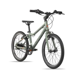 20" aluminium cykel ACADEMY GRADE 4, 7-gear, remtrk - olivengrn
