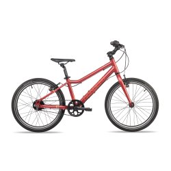 20" aluminium cykel ACADEMY GRADE 4, 7-gear, remtrk - rd