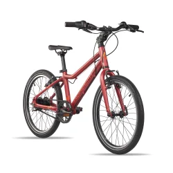 20" aluminium cykel ACADEMY GRADE 4, 7-gear, remtrk - rd