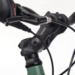 24" letvgts alu cykel 7 gear ACADEMY GRADE 5 belt - med remtrk - oliven grn