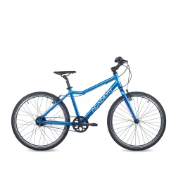 24" letv�gts alu cykel 7 gear ACADEMY GRADE 5 belt - med remtr�k - bl�