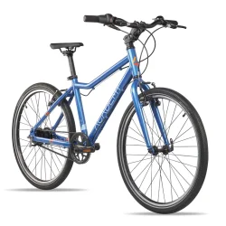 24" letvgts alu cykel 7 gear ACADEMY GRADE 5 belt - med remtrk - bl