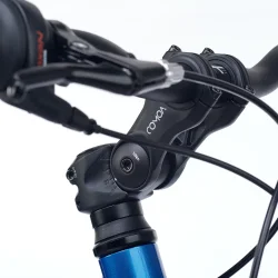 24" letvgts alu cykel 7 gear ACADEMY GRADE 5 belt - med remtrk - bl