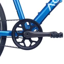 24" letvgts alu cykel 7 gear ACADEMY GRADE 5 belt - med remtrk - bl