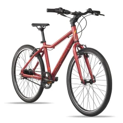 24" letvgts alu cykel 7 gear ACADEMY GRADE 5 belt - med remtrk - rd