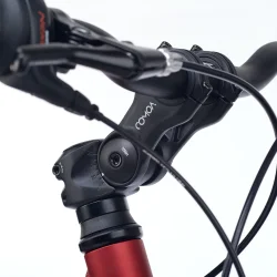 24" letvgts alu cykel 7 gear ACADEMY GRADE 5 belt - med remtrk - rd