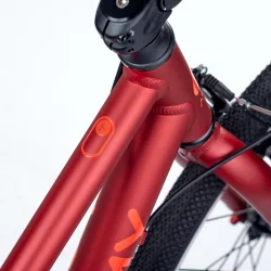 24" letvgts alu cykel 7 gear ACADEMY GRADE 5 belt - med remtrk - rd