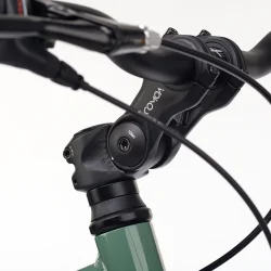 26" letvgts alu cykel 7 gear ACADEMY GRADE 6 Belt - med remtrk - oliven grn