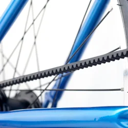 26" letvgts alu cykel 7 gear ACADEMY GRADE 6 Belt - med remtrk - bl