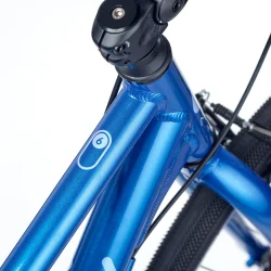 26" letvgts alu cykel 7 gear ACADEMY GRADE 6 Belt - med remtrk - bl