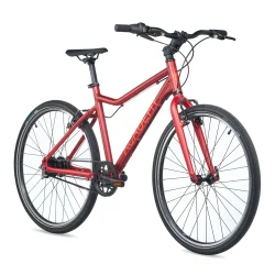 26" letvgts alu cykel 7 gear ACADEMY GRADE 6 Belt - med remtrk - rd