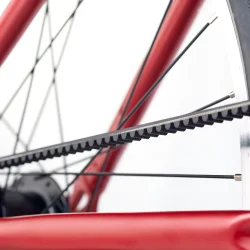 26" letvgts alu cykel 7 gear ACADEMY GRADE 6 Belt - med remtrk - rd