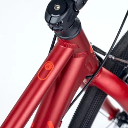 26" letvgts alu cykel 7 gear ACADEMY GRADE 6 Belt - med remtrk - rd