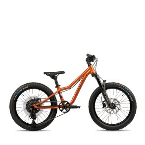 Ultralet MTB 20 tommer brnecykel i aluminium 9-gear, affjedring