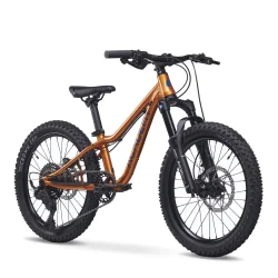 Ultralet MTB 20 tommer brnecykel i aluminium 9-gear, affjedring