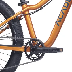 Ultralet MTB 20 tommer brnecykel i aluminium 9-gear, affjedring