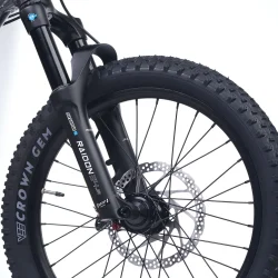 20" letvgts alu MTB cykel med 9-gear og affjedring ACADEMY Trail 4 - Space sort