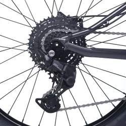 20" letvgts alu MTB cykel med 9-gear og affjedring ACADEMY Trail 4 - Space sort