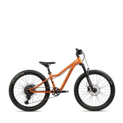 24 tommer letvgts aluminium cykel 9-gear Trail - orange