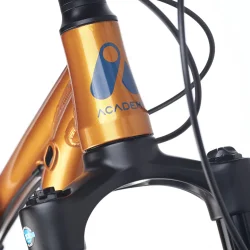 24 tommer letvgts aluminium cykel 9-gear Trail - orange