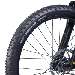 24 tommer letvgts alu cykel 9-gear ACADEMY Trail 5 - Space sort