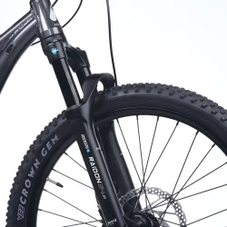 24" letvgts alu cykel 9-gear ACADEMY Trail 5 - Space sort