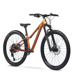 27.5" letvgts MTB cykel ACADEMY Trail 7 RH38 med 10 gear - rav orange