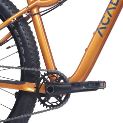 27.5" letvgts MTB cykel ACADEMY Trail 7 RH33 med 10 gear - rav orange