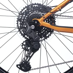 27.5" letvgts MTB cykel ACADEMY Trail 7 RH38 med 10 gear - rav orange