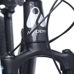 27.5" letvgts MTB cykel ACADEMY Trail 7 RH38 med 10 gear - sort