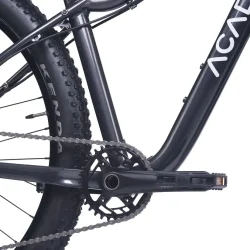 27.5" letvgts MTB cykel ACADEMY Trail 7 RH38 med 10 gear - sort