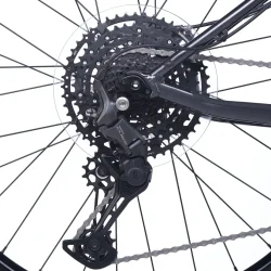 27.5" letvgts MTB cykel ACADEMY Trail 7 RH38 med 10 gear - rav orange