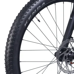 27.5" letvgts MTB cykel ACADEMY Trail 7 RH33 med 10 gear - sort