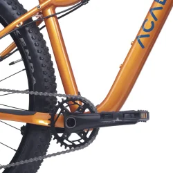 27.5" letvgts MTB cykel ACADEMY Trail 7 RH33 med 10 gear - rav orange