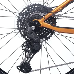 27.5" letvgts MTB cykel ACADEMY Trail 7 RH33 med 10 gear - rav orange